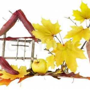Снимка на есенните листа е чудесен начин да украсите дома си