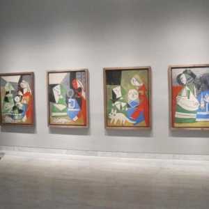 Живопис "Menina" на Пикасо: описание, история и препоръки. Пабло Пикасо, Менинус. Според…