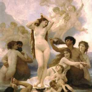 Живопис "Раждането на Венера". Бугуреа Адолф-Уилям