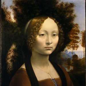 Картини на Леонардо да Винчи с заглавия и описание