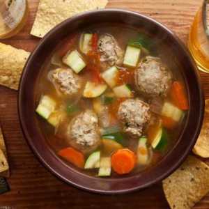 Картофена супа с кюфтета: функции за готвене, рецепти и рецензии
