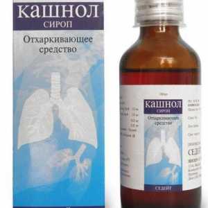 `Kashnol` (сироп): инструкции за употреба, рецензии