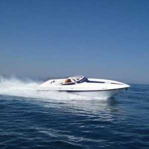 Лодки с висока скорост: характеристики на конструкцията и двигателя