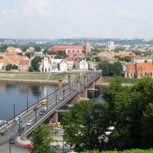 Kaunas: забележителности - от история до съвременност