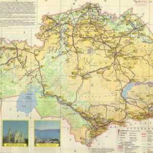 Казахстанската SSR и историята на неговото създаване