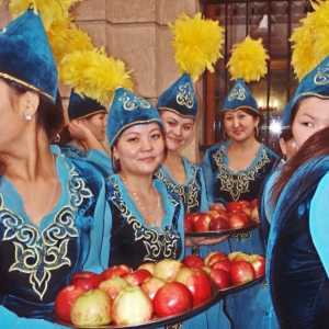 Казахстанска национална носия: описание и снимка