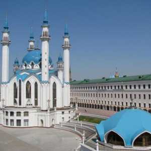 Казан е град на джамии. Най-красивите джамии в Казан