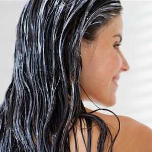 Маска за коса Kefir: за изсветляване на косата и възстановяване на косата