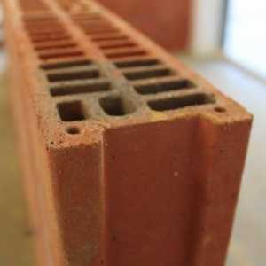 Керамични блокове "Porotherm" (Porotherm): размери, технически характеристики
