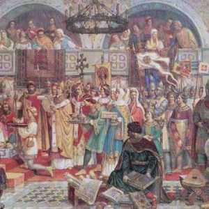Киевска Рус през 9-12 век: събития, население, владетели