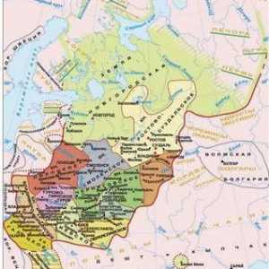 Княжество Киев: географско положение и характеристики на правителството