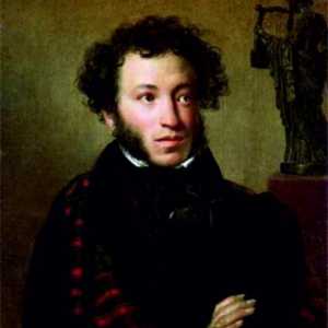 Кипренски, портрет на Пушкин. "Виждам се в огледало ..."