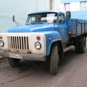 Клапан GAZ-53: настройка. камиони