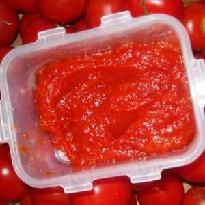 Класическа рецепта за доматена паста за зимата