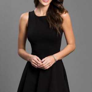 Класическа черна рокля: описание, модели, модел и рецензии