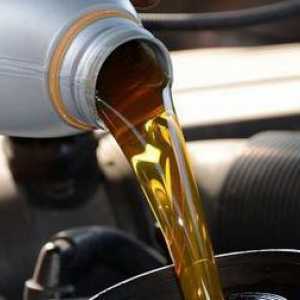 Класификация и видове моторно масло