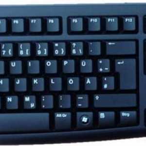 Лаптоп клавиатура: целта на ключовете. Shortcuts