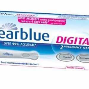 "Clear Blue" е тест за бременност. Колко струва Clear Blue?