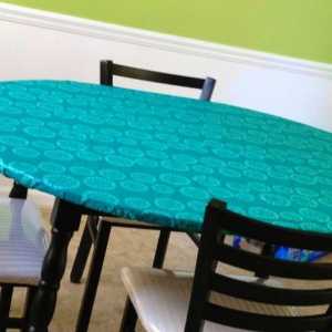 Kleenka на масата: особености и предимства
