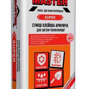 Лепило "Master Super": описание и инструкции за употреба
