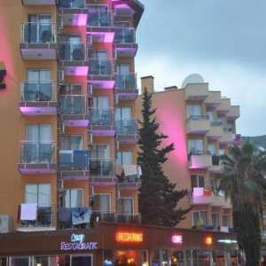 Kleopatra Ikiz Hotel 3 * (Турция, Алания): описание и описание на хотела