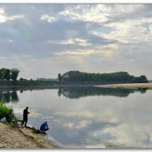 Риболов в района на Волгоград. Риболов във Волгоград