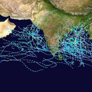 Климатът в Индийския океан. Интересни факти и особености на Индийския океан
