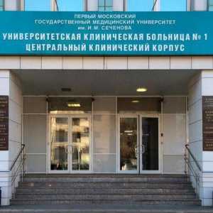 Клинична болница в Сеченов. Университетска болница. Сеченов