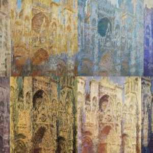 Клауд Моне "Катедралата в Руен" - короната на импресионизма