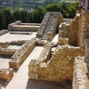 Дворецът Кносос в Крит - тайна за минойската цивилизация