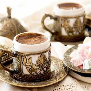 Кафе на турски: вкус на истинска арабика