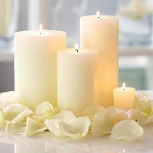 Кога и как се използват белите свещи в магията?