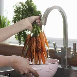 Кога да махнете морковите от градината за съхранение?