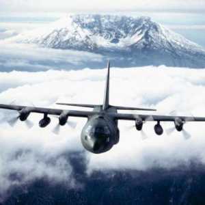Качествен фактор Lockheed C-130 Херкулес. Военна транспортна самолета САЩ Lockheed C-130 Херкулес