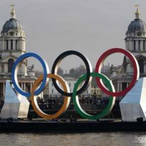 Какво означават олимпийските игри? Емблемата на Олимпийските игри е пръстенът. Символ на…