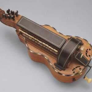 Колелото Лире: музикален инструмент (снимка)