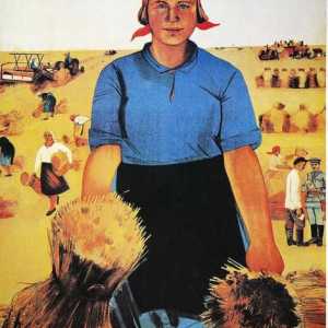 Колективното стопанство е в основата на съветския аграрен сектор и на икономиката като цяло