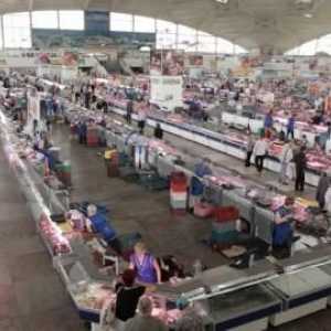 Комаровски пазар в Минск: как да стигнете там, начин на работа