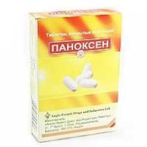 Комбинирани противовъзпалителни таблетки "Panoxen": инструкции за употреба