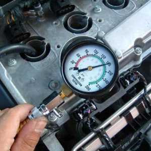 Компресометър за дизелов двигател: устройство