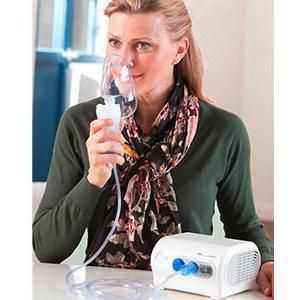 Компресорен инхалатор Omron NE-C20: характеристики и отзиви