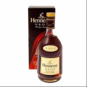 Коняк `Hennessey VSOP`: снимка, описание