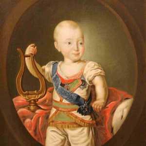 Константин Павлович Романов, синът на Павел I и Мария Фьодоровна