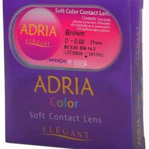 Контактни лещи Adria Color - промяна в цвета на очите