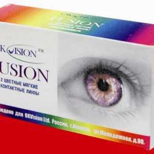 Контактни лещи OKVision Fusion: описание, рецензии