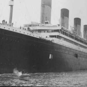 Корабът "олимпийски": история. "Олимпийски," Титаник "," Британич…