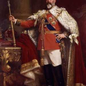 Крал на Англия Едуард VII: биография, борда, политика