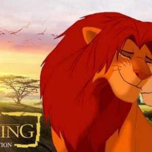 "Лъвският крал: Кой звучеше Симба?