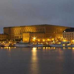 Кралския дворец в Стокхолм: снимка, адрес, описание