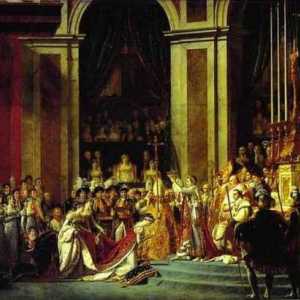 "Коронацията на Наполеон": анализ на картината на Давид